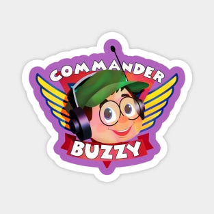 Cranium Commander Magnet