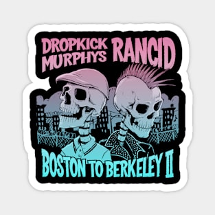 Rancid punk skulls Magnet