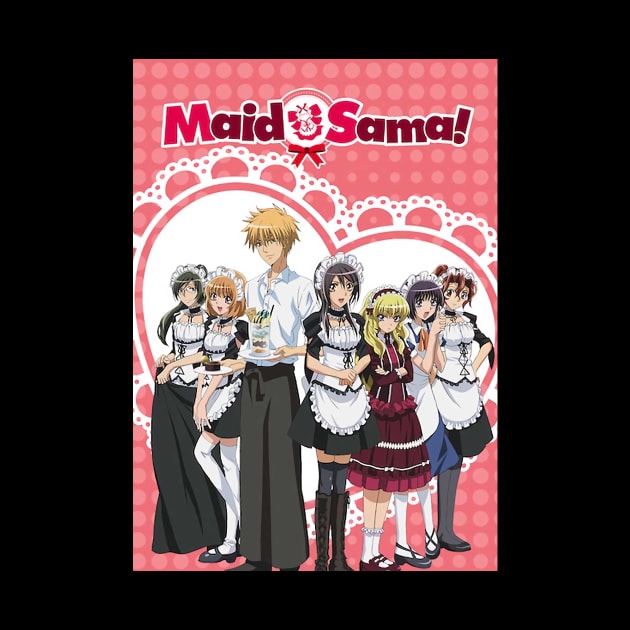 Maid Sama Anime by James Bates