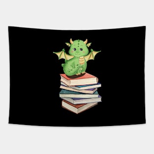 Book Dragon Tapestry