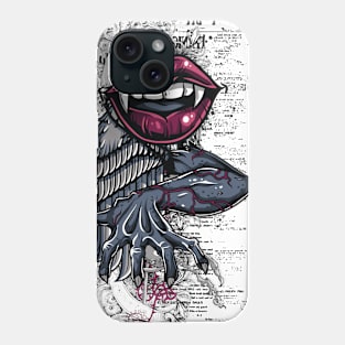 Vampire Lips Phone Case