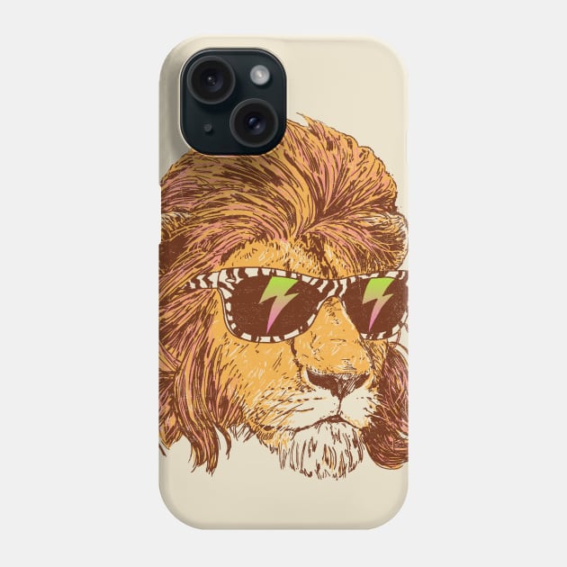 King Of The '80s Phone Case by Hillary White Rabbit