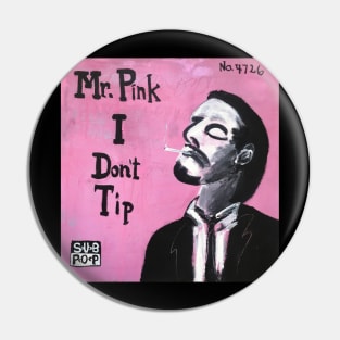 Mr. Pink Pin