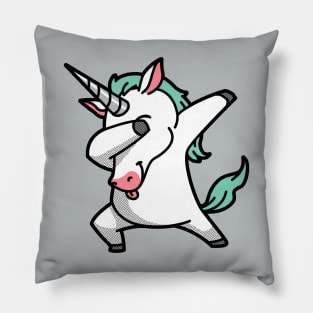 Dabbing Unicorn Pillow