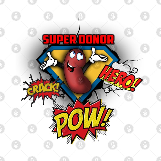 Super Kidney Donor! by DailyHemo