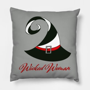 Wicked Woman Pillow