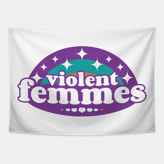 Violent Femmes v3 Tapestry by Emma