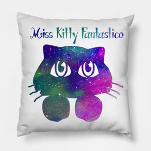 Miss Kitty Fantastico Pillow