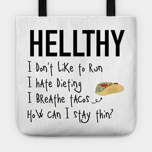 Hellthy / Hellthy Tote