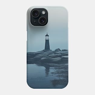 Lighthouse Seacoast Serene Landscape Phone Case