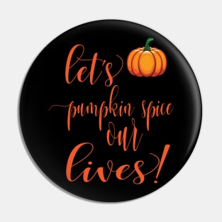 Pumpkin Quote Pin