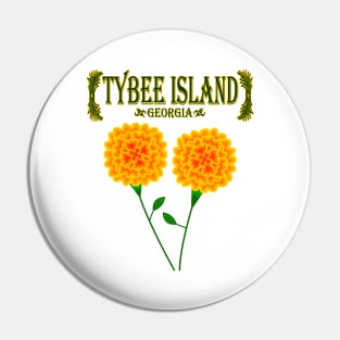 Tybee Island Georgia Pin