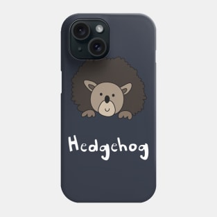 Hedgehog Phone Case