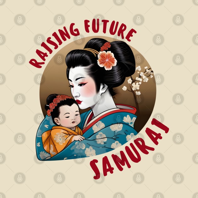 Geisha parenting by Japanese Fever