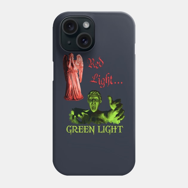 Red Light... GREEN LIGHT Phone Case by Greyhand