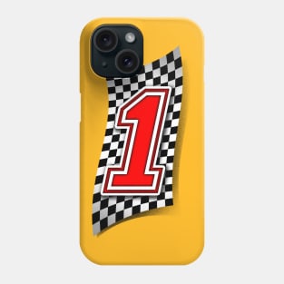 Racer Number 1 Phone Case