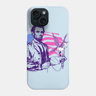 Pegacorn Lincoln Phone Case