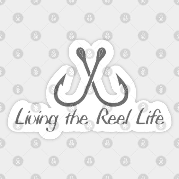 Living The Reel Life - Living The Reel Life - Sticker