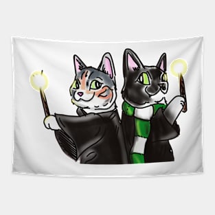 Magic cats Tapestry