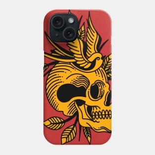 Skull & Sparrow Phone Case