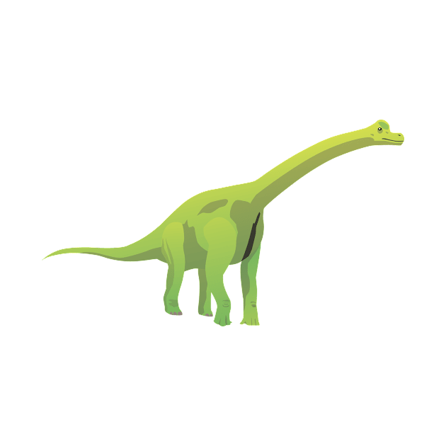 Brachiosaurus Dinosaur by NorseTech