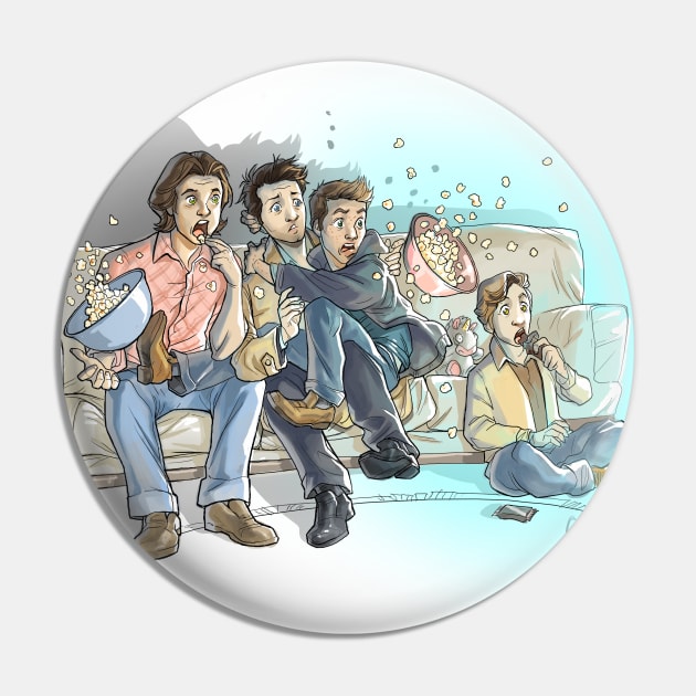 Team Free Will 2.0 Premiere Night Pin by GioGui