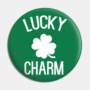 Lucky Charm T-Shirt Pin