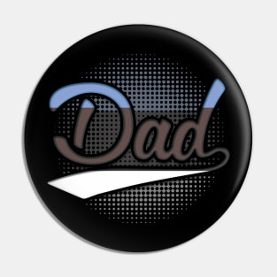 Estonian Dad - Gift for Estonian From Estonia Pin