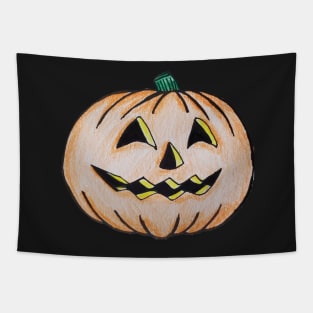 Jack O' Latern Tapestry