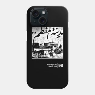 Muslimgauze / Minimalist Graphic Design Fan Artwork Phone Case