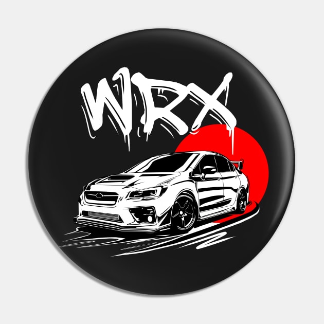 WRX sti illustration vector art Pin by ASAKDESIGNS