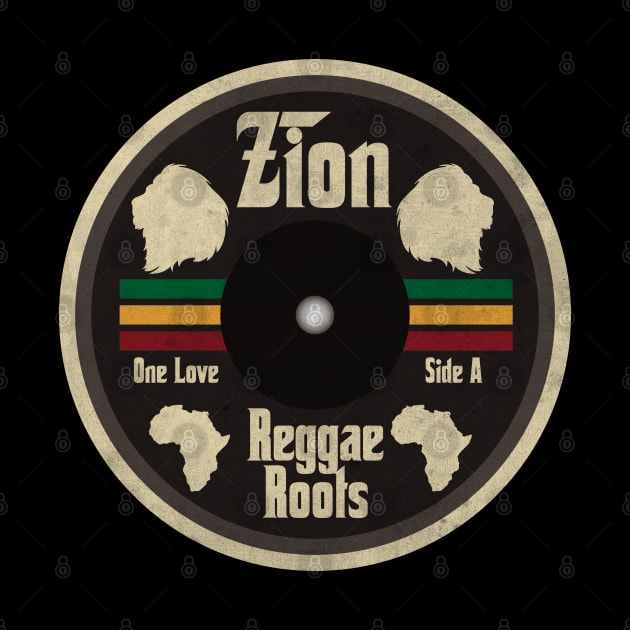 Zion Reggae Roots by CTShirts