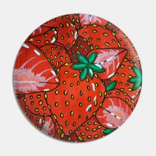 Strawberries Pin
