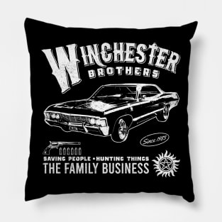 Winchester Brothers Pillow