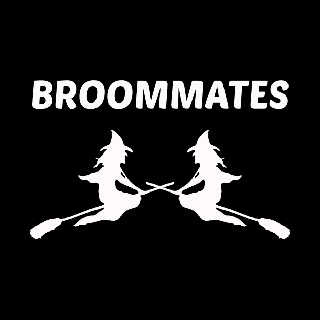 Broommates Funny Halloween Special by sassySarcastic