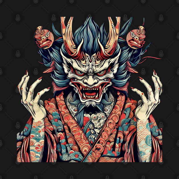 Fudo Myoo #001 by Crazyartsale