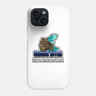 Grizzly River Whitewater Rafting Company Phone Case