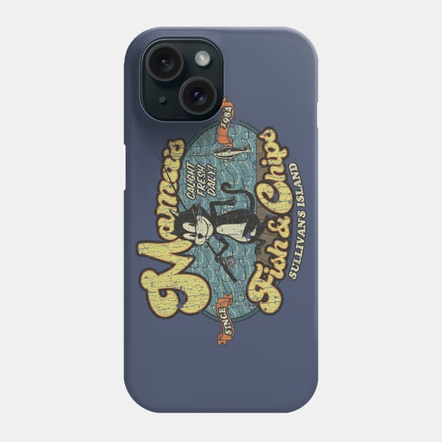 Mama's Fish & Chips 1984 Phone Case by JCD666