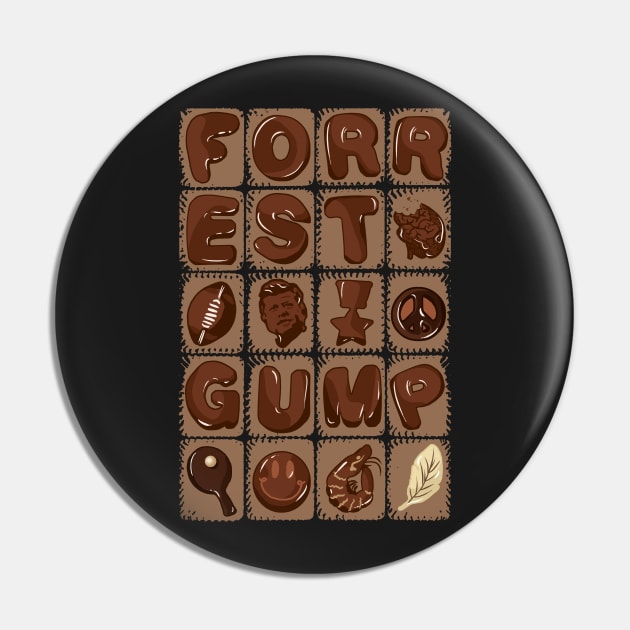 Forrest Gump Pin by edgarascensao