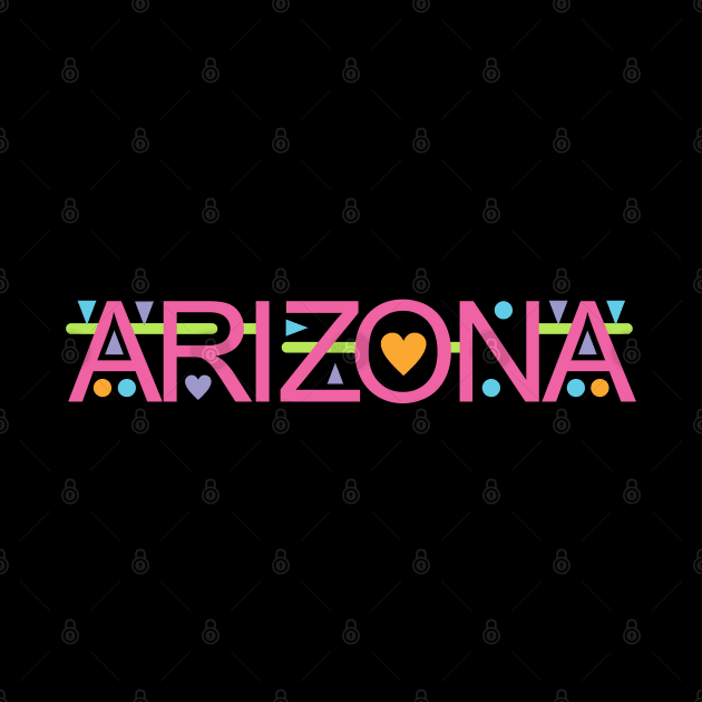 Arizona Graphic by Dale Preston Design