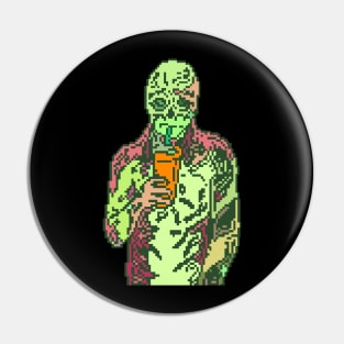 8bit Vecna Coffee Pin