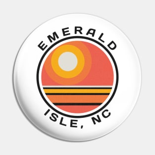 Emerald Isle, NC Summertime Vacationing Sunrise Pin