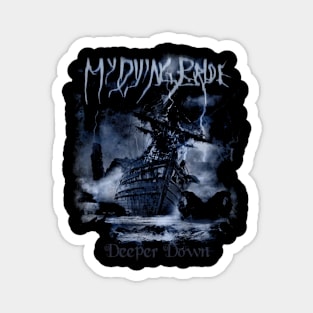 MY DYING BRIDE BAND Magnet