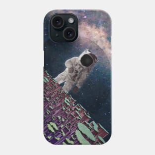 Exploring Space Phone Case