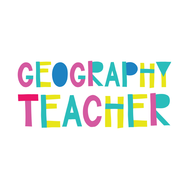 Geography Teacher Gift Idea Cute Back to School by BetterManufaktur