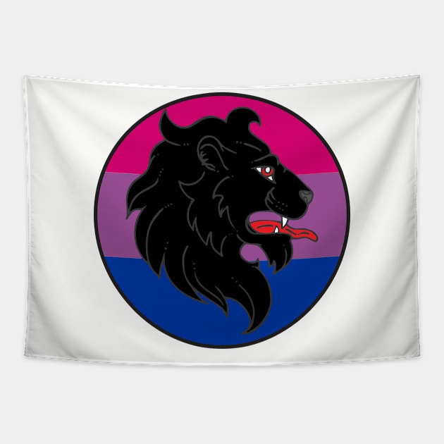 An Tir Pride - Bisexual- Populace Badge Style 1 Tapestry by Yotebeth