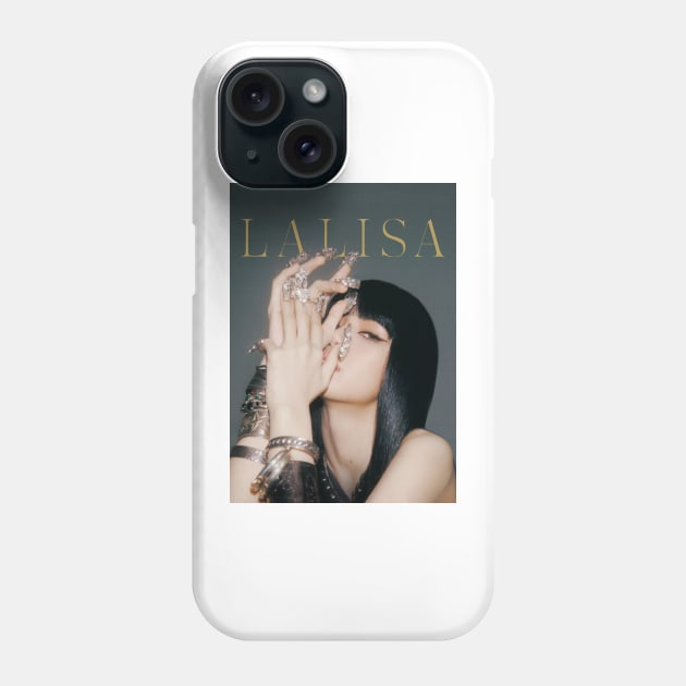 LALISA Phone Case by PepGuardi