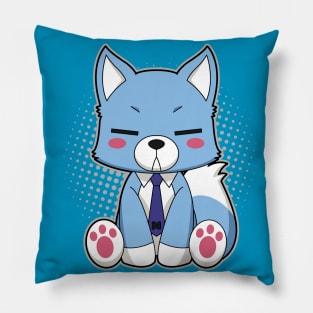 Blue Noin Pillow