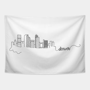 Denver City Signature Tapestry