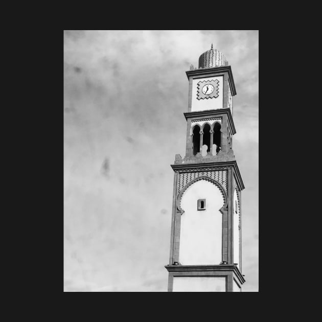 The Casablanca clock tower by AariciaH